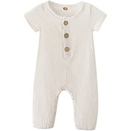 Newborn Baby Girl Clothes Summer Outfits Infant Short Sleeve Romper Jumpsuit Bodysuit Cute Newborn Clothes for Girl