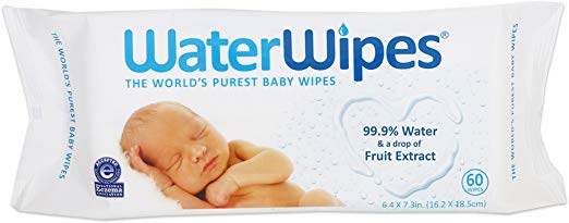 WaterWipes Sensitive Baby Wipes - 4, 60