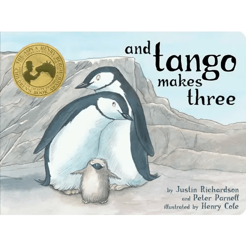 And Tango Makes Three a book by Justin Richardson, Peter Parnell, and Henry Cole - Bookshop.org US