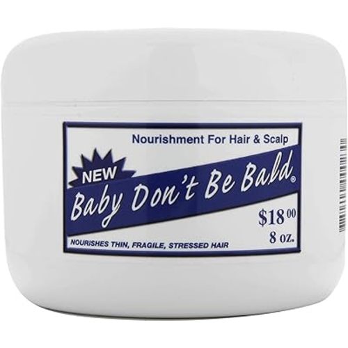 BABY DON’T BE BALD Hair and Scalp Nourishment 8 oz
