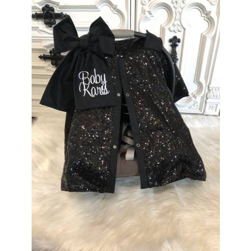 Black sparkle car seat canopy / carseat cover / carseat canopy / ooak / sequin / infant car seat cover / sparkle