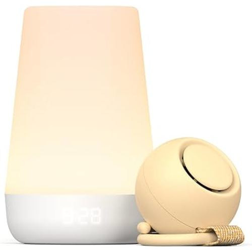 Hatch Baby Sleep Kit: Home & Travel Sound Machines (Honey) Includes Rest 2nd Gen and Portable Rest Go