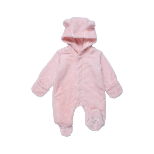 Cloud Minky Fleece Hooded Footie, 3-6M
- Only 1 left
