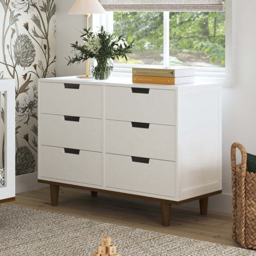 daVinci Marley 6-Drawer Double Dresser & Reviews | Wayfair
