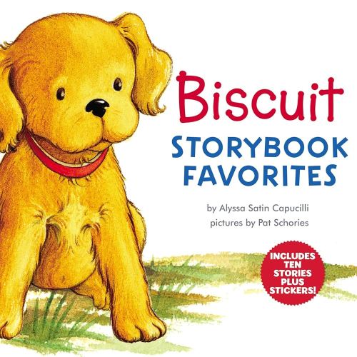 Biscuit Storybook Favorites: 10 Stories in 1 Book Plus Stickers for Dog-Lovers