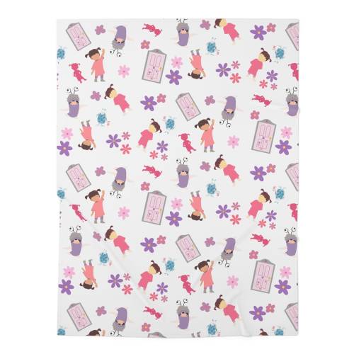 Everything Boo Swaddle Blanket ł Monsters Inc
