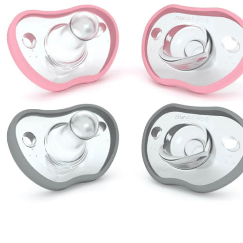 The Flexy Silicone Pacifier | Nanobébé