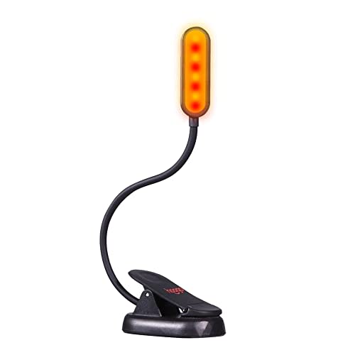 Ultra Dim Rechargeable Clip on Light