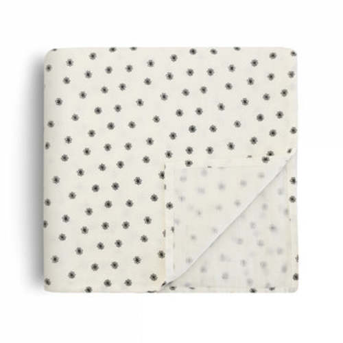 Organic Cotton Mushie Baby Muslin Swaddle Blanket