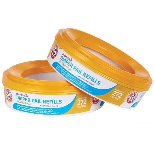 Munchkin Arm & Hammer Diaper Pail Refill Rings - 2 Pack