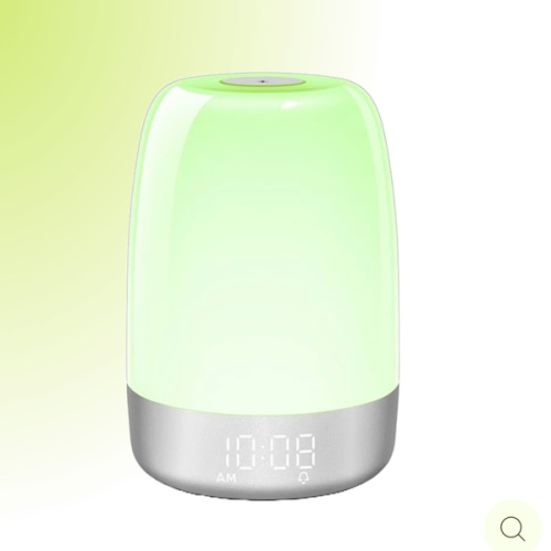 Bebcare Lola Nursery Night Light with White Noise Machine & Clock