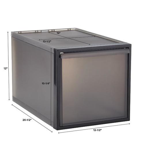 Like-it Clear Stackable Drawers