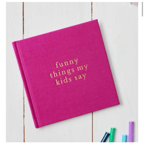 Funny Things My Kids Say Journal - Magenta - Write To Me US