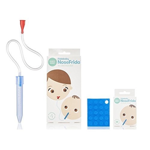FridaBaby Nosefrida The Snotsucker Bundle