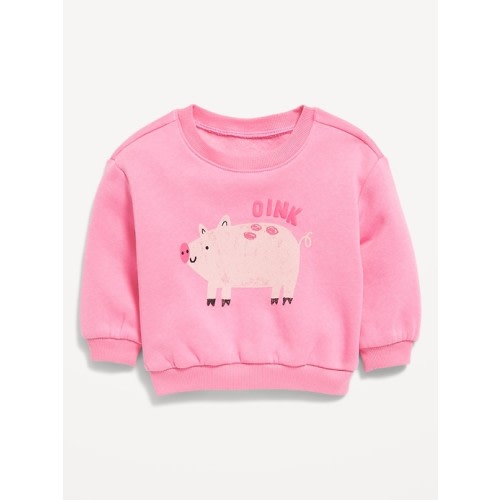 Printed Crew-Neck Sweatshirt for Baby | Old Navy