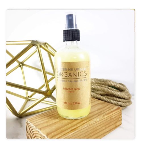 Organic Baby Butt Spray / Diaper Changing Spray / Cloth Diaper Safe — Butter Me Up Organics