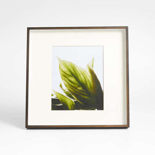 Brushed Antique Bronze 8x10 Picture Frame