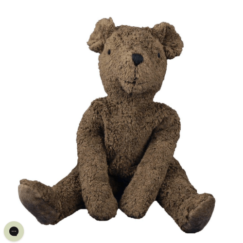 Senger Cotton Brown Teddy Bear | Soft Organic Plush Toys