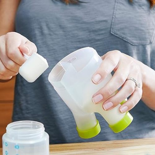 Boon Tripod Baby Formula Dispenser - Green