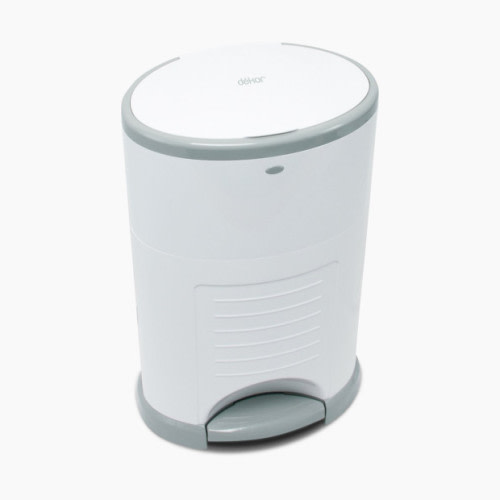 Diaper Dekor Plus Diaper Pail - White