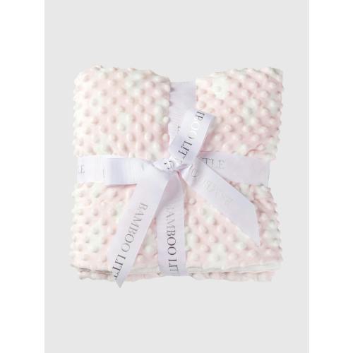 Bamboo Little Pink Cozy Cloud Blanket