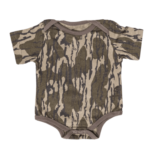 Cotton Mill Infant Diaper Shirt