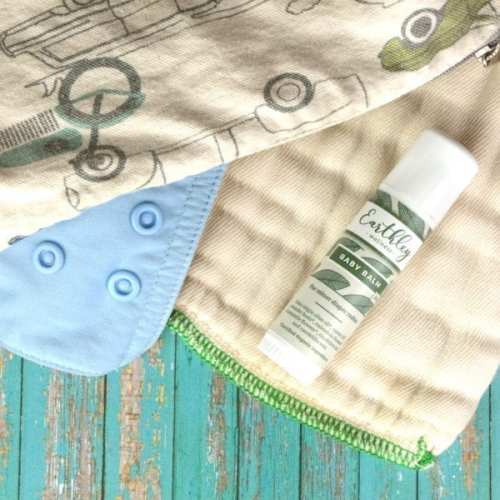 Baby Balm Herbal Salve - For Diaper Rash and Other Rashes