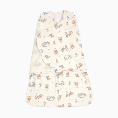 Halo Disney SleepSack Swaddle Cotton - Winnie Frolic, Small