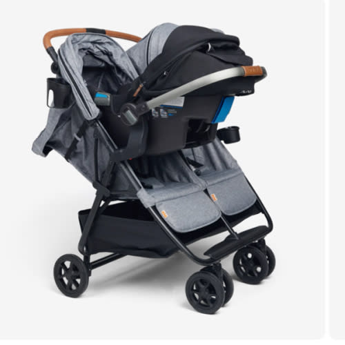 Twinᵛ² Car Seat Adapter - Nuna, Maxi Cosi, Cybex, Britax