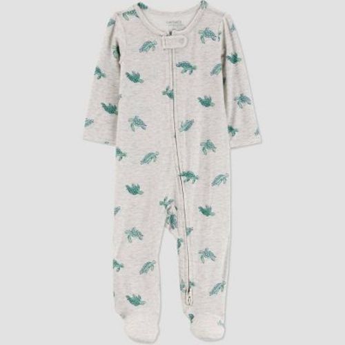 Carter's Just One You® Baby Boys' Turtles Comfy Soft Sleep N' Play - Green 3m