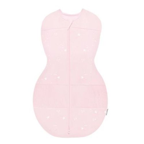 Happiest Baby Sleepea Sack Swaddle Wrap - Pink With Stars - S