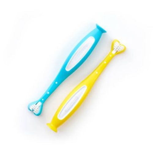 Fridababy SmileFrida Toddler Toothbrush - 2pk