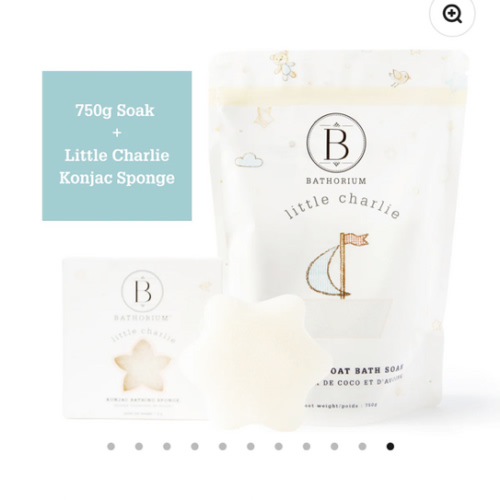 Little Charlie Bath Soak