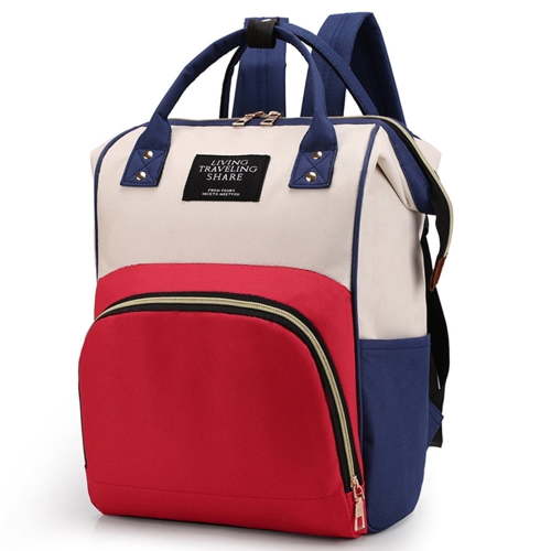 Caveen Diaper Bag Backpack Large Waterproof Multifunctional Nappy Bag with Insulated Pockets