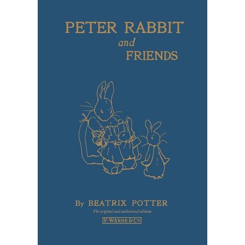 Peter Rabbit and Friends Hardcover – Illustrated, October 13, 2020