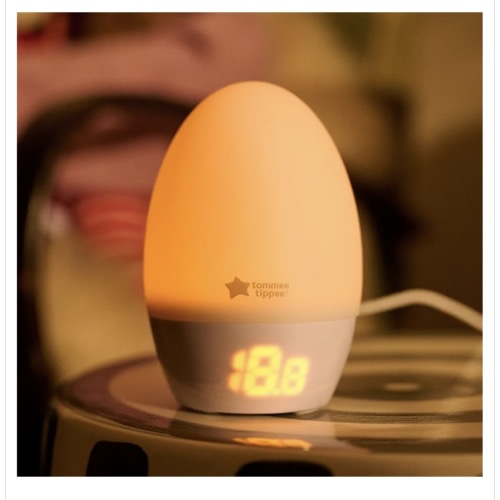 Groegg2 Digital Colour-Changing Nursery Thermometer and Nightlight