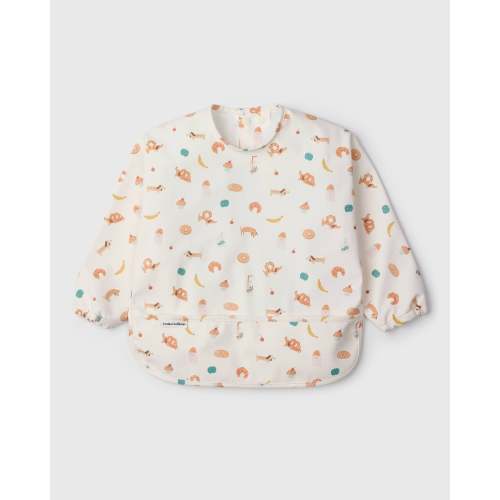 Long Sleeve Bib - French Breakfast