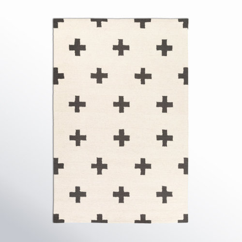 Cavan Wool Geometric Indoor Rug