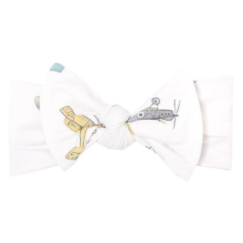 Copper Pearl Baby Bows: Stylish Headbands for Baby Girls, Premium Soft and Stretchy Baby Headbands, Perfect for Newborns, Trendy Designs - Ace