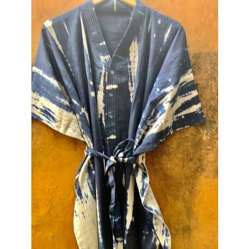 Nursing dress, Delivery Gown, Hospital Kaftan, Nursing Gown, Hospital Gown, Pregnancy Kaftan, Maternity Gown, Feeding dress, tie dyed gown