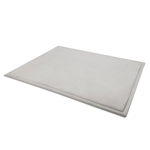 BabyLo Memory Foam Playmat Grey