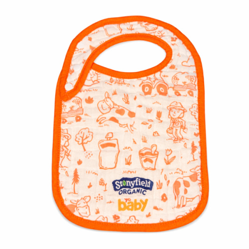 Stonyfield Muslin Bib
