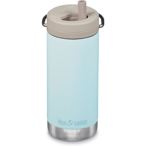 Klean Kanteen TKWide 12oz (w/Twist Cap) - Blue Tint