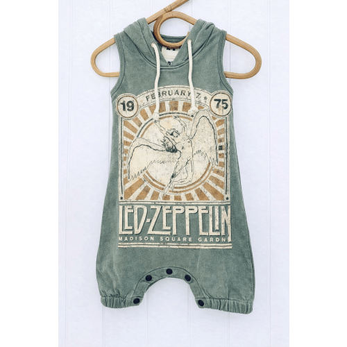 Vintage Hooded Romper – Pawlulu