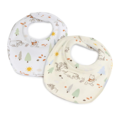 Disney Winnie the Pooh 2pk Dribble Bibs