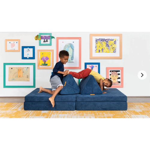 The Nugget® Original Play Couch - Blueridge