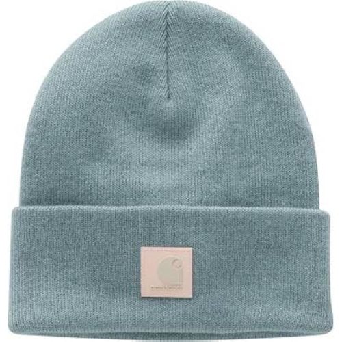 Carhartt CB9010 Baby Toddler Knit A18 Acrylic Watch Rubber Patch Hat Beanie, Patina - Baby Infant Newborn Toddler