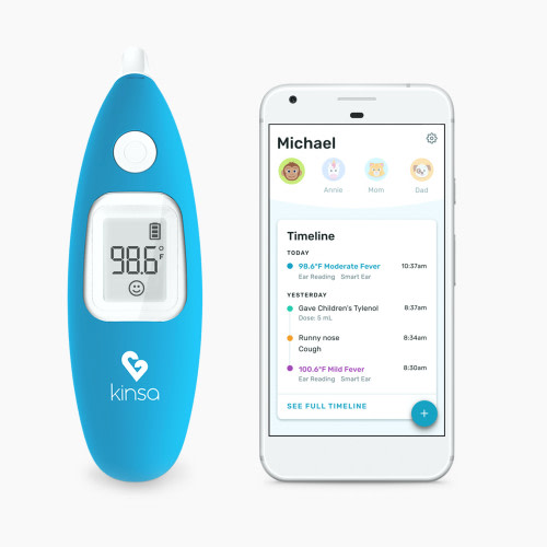Kinsa Smart Ear Thermometer