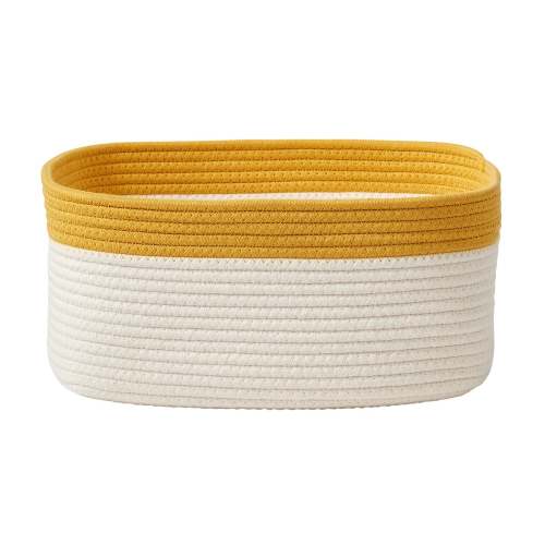 The Container Store Small Kawaii Cotton Rope Bin | The Container Store
