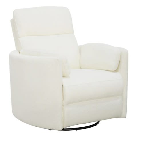 ORBIT Power Swivel Recliner Color: Oyster
